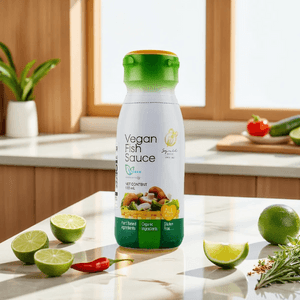Vegan Fish Sauce, 6.08 fl oz 【For Vegan Stir-Fries, Curries, Soups, And Dipping Sauces】【 100% Natural】【 Gluten Free】