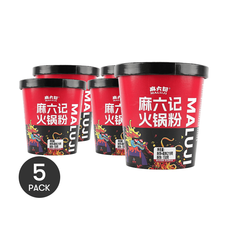 핫팟 전분 국수, 7.72온스 3