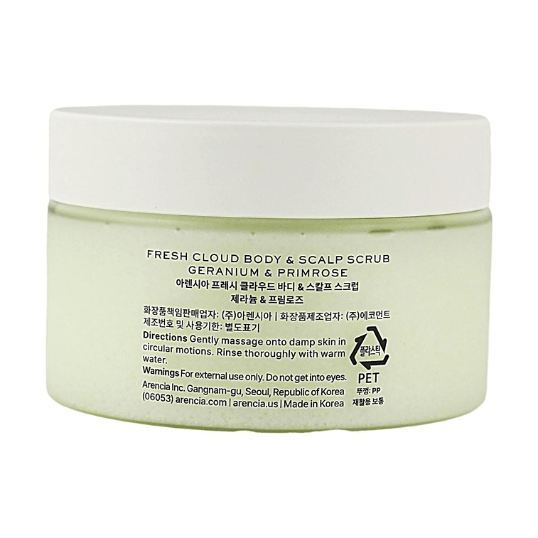 아렌시아 프레시 클라우드 스크럽 제라늄 & 프리뮬라, 9.17oz 4