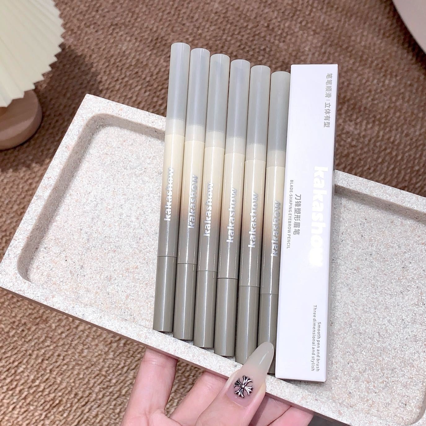 【中国直邮】 Sweet Mint kakashow刀锋塑形眉笔一支根根分明持久防水防汗不掉色不脱妆