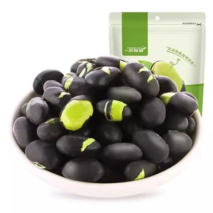 Fried Black Beans Cooked Instant Black Beans Plain Beans For Pregnant Women Snack Casual 250G/ Bag