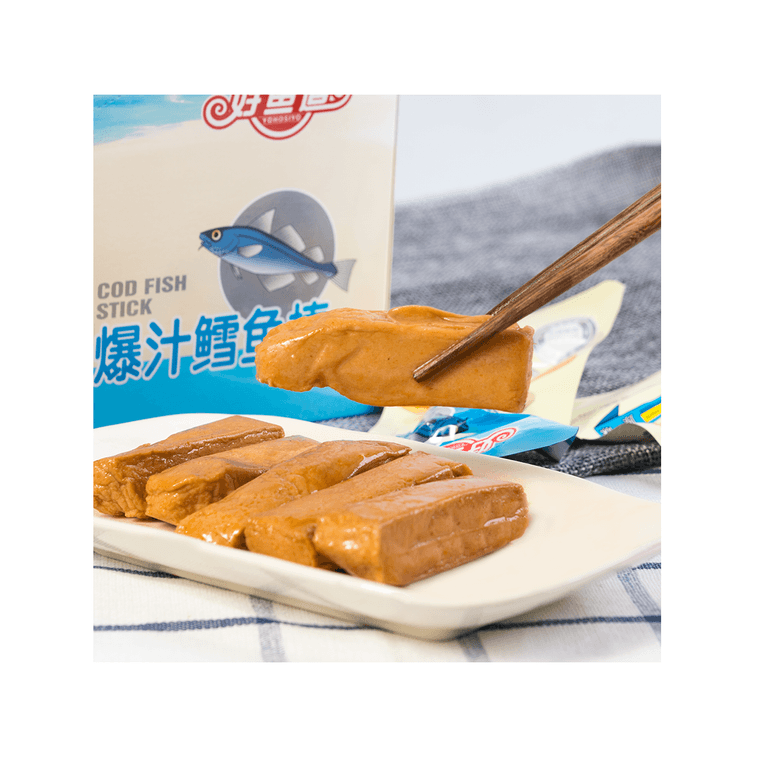 Cod Fish Stick Original Flavor 18*20pcs 3