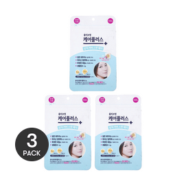 韓國OLIVE YOUNG歐利芙洋 Careplus超薄隱形痘痘貼 102顆*3【超值3包】【近成熟期痘痘】