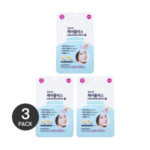 케어 플러스 스카 커버 여드름 패치 102개*3개【밸류팩】