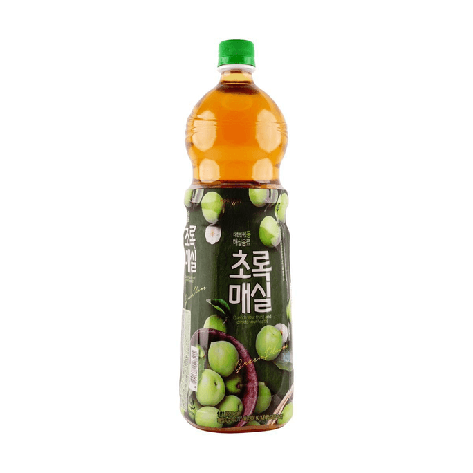 韓國WOONGJIN熊津 青梅汁飲料 1.5L