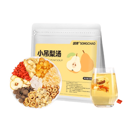 Refreshing and Delicious, About 25 Packs  Little Pear Soup 300g * 1 Bag