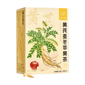 苹果黄芪麦冬红枣枸杞 养生茶包150g