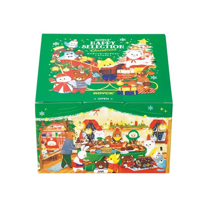 HOKKAIDO Chocolate Christmas limited 28pc
