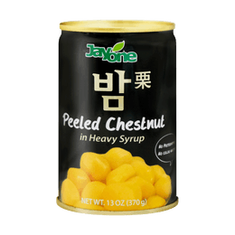 Peeled Chestnut in Syrup 370g