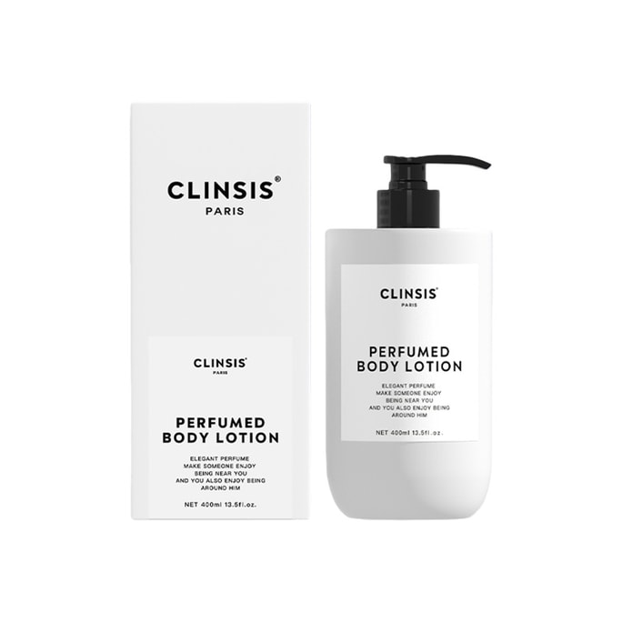 Camellia Girl Fragrance Body Lotion moisturizing and moisturizing autumn and winter women's skin 400Ml, Rose