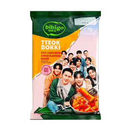 떡볶이 - 떡볶이, 치즈맛 소스, 12.69oz【세븐틴 한정판】【캐럿】【SVT】