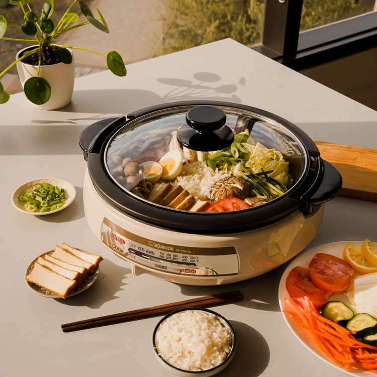 Zojirushi Electric Skillet Hot Pot Giveaway (US & Canada Only) (CLOSED) •  Just One Cookbook