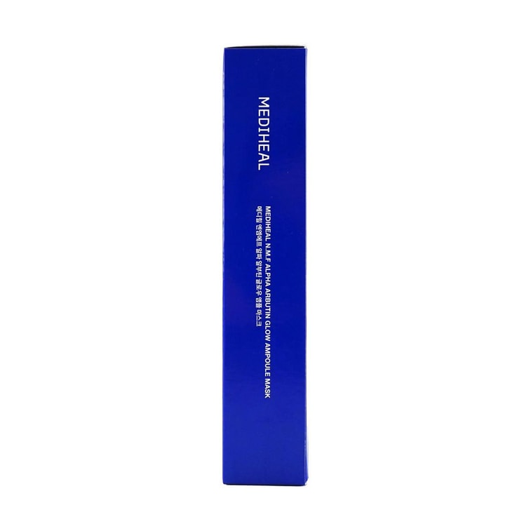 韩国MEDIHEAL美迪惠尔 NMF水库新升级水润面膜 27ml*10片入 #光泽透亮 密集补水焕彩 6