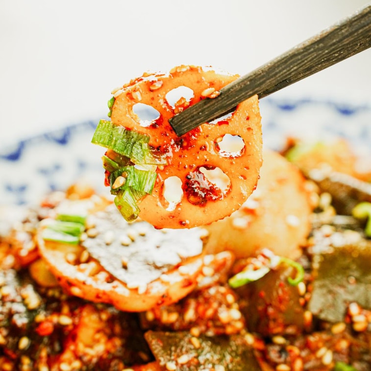 즉석 비빔 마라탕,350g*5팩 4