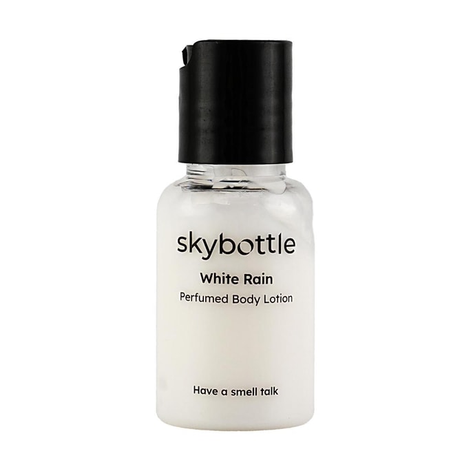 韓國SKYBOTTLE 白雨香水身體乳 30ml