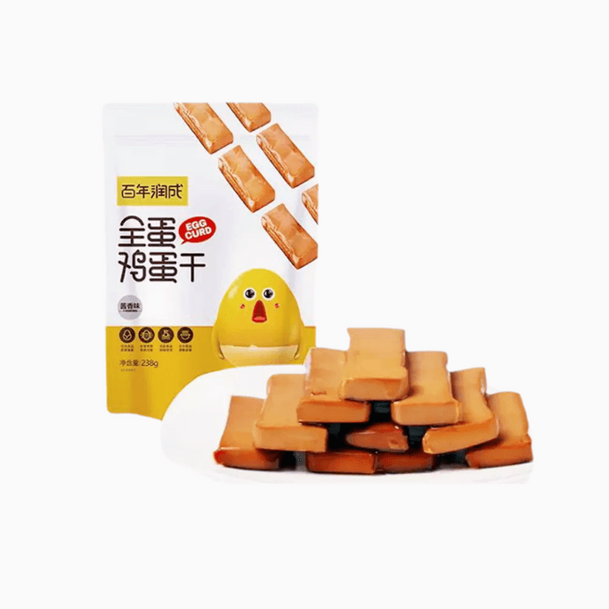 ランチェン全卵乾燥卵238gソース味