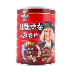 Red Yeast Buckwheat Oatmeal 24.69 oz