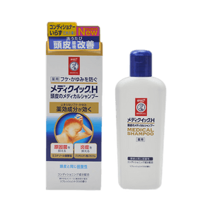 【日本直邮】日本 ROHTO乐敦 去屑止痒深层清洁油皮无硅洗发水 200ml