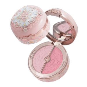 Butterfly Cloud Collar Collection Rouge Box Duo Blush Palette #03