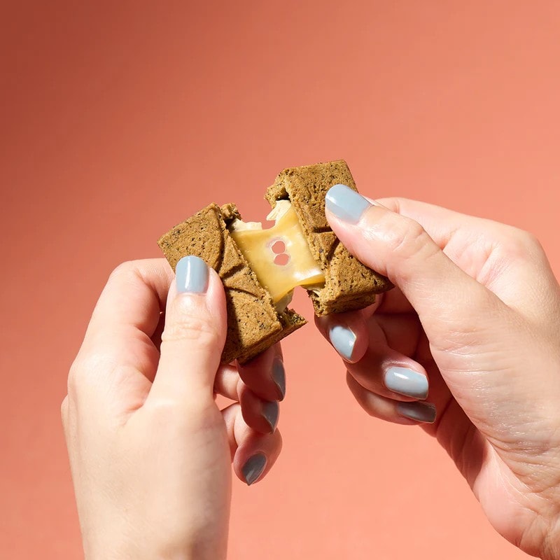【日本直邮】 日本 press butter sand 人气网红饼干 伴手礼 日式红茶伯爵风味 黄油夹心饼干 5枚装