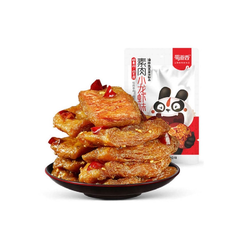 蜀道香素肉小龙虾味26g*10包- 亚米