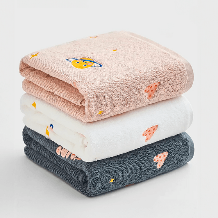 Travel Towel Set (1 Body + 2 Faces) 3pcs - Yamibuy.com