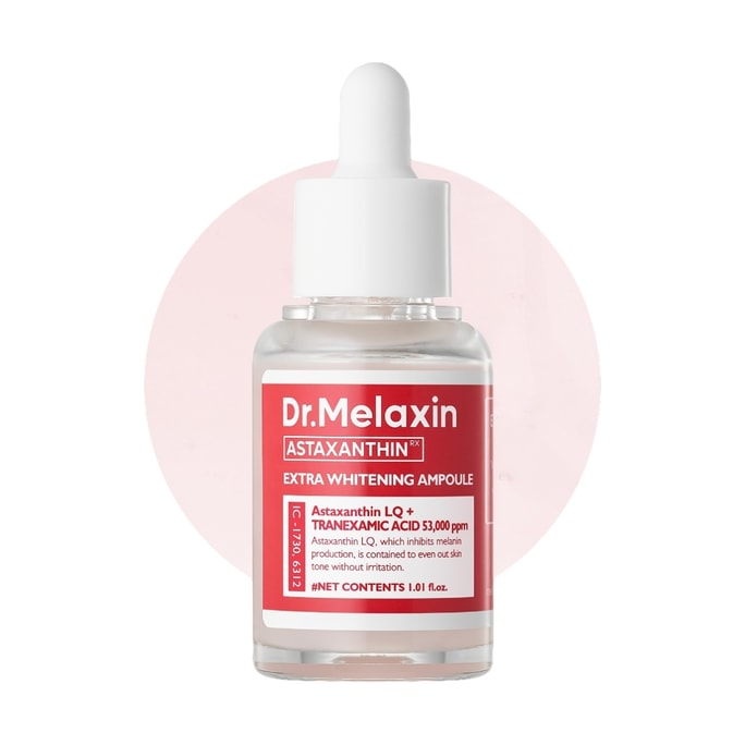 Dr. Melaxin Astaxanthin Extra Whitening Ampoule 30mL