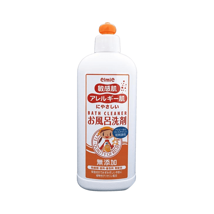 Gentle Bath Cleaner for Allergy & Sensitive Skin 300ml