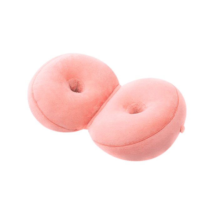 Hips Beauty Bagel Cushion, Peach