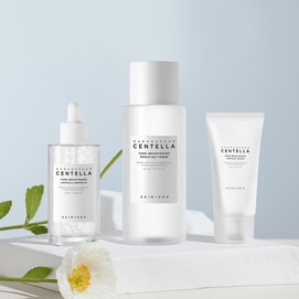 Madagascar Centella Tone Brightening Skincare Set, Sensitive Skin​ Safe【Value Pack】