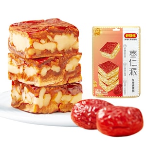 Miss You Gray Date & Walnut Bar 198g. Steamed Soft Snack Rich & Plump No Astringency. Double Nutrition Double Joy!