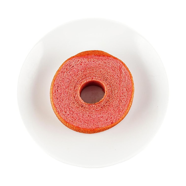 日本FDI 年輪蛋糕 甜王草莓口味 55g *4【4份超值裝】【蓬鬆柔軟】【營養早餐】 3