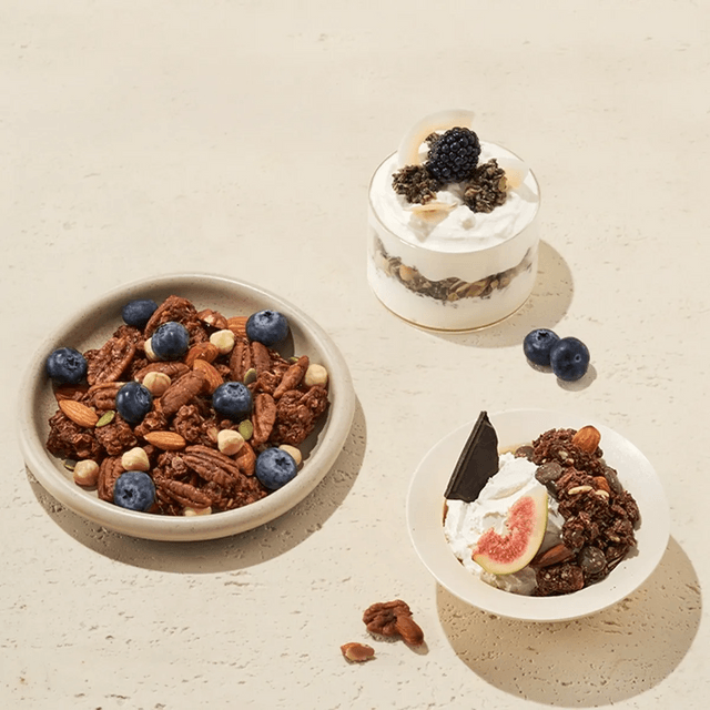 Hazelnut Dark Chocolate Baked Oats 400g