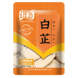 乐畅 白芷片去腥香料 50g
