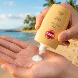 KOSE SUNCUT Perfect UV Milk SPF50+ 50ml