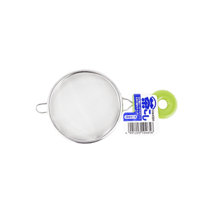 Japanese Stainless Steel Tea Strainer Wire Sieve Sifter 3" D x 5.5" L 