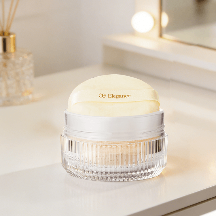 Elégance エレガンス フェザーベール フェイスパウダー SPF10 PA+ 002