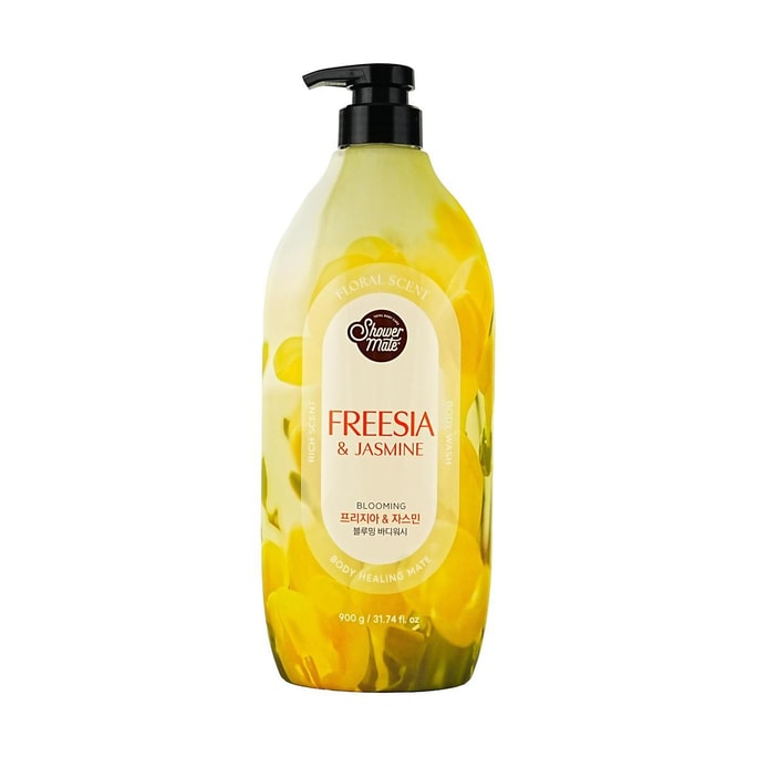 Blooming Freesia Elegant Floral Long Lasting Fragrance Nourishing Body Wash 30.43 fl oz