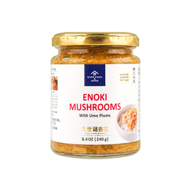 KUZE FUKU & SONS 에노키 버섯과 매실, 8.4oz