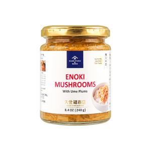 久世福＆サンズ 梅入りえのき茸 8.4オンス