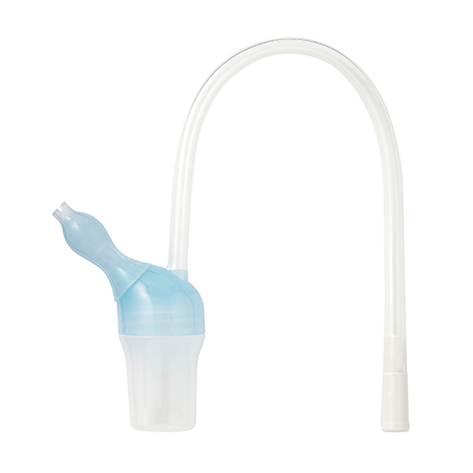 Baby Nasal Aspirator With Silicone Rubber Nose Nozzle Comes With An Exclusive Case