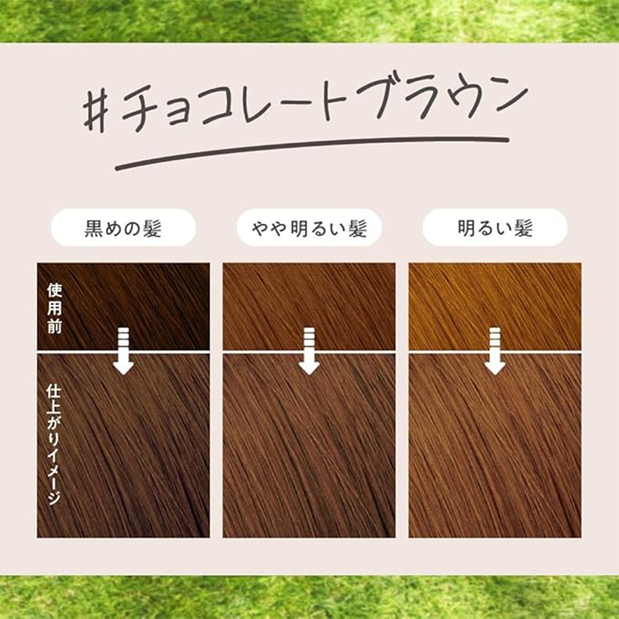 [Livraison directe du Japon] Kao Liese Mousse Colorante Marron Chocolat 115ml