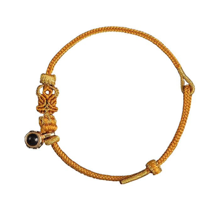 Putuo Mountain Lengyan Charm Bracelet – 2026 Edition Unisex Adjustable 14-20cm