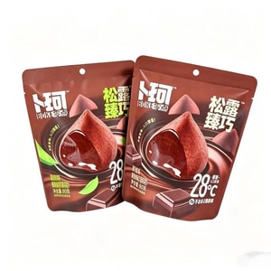 卜珂 トリュフ型チョコレート 60g*2袋
