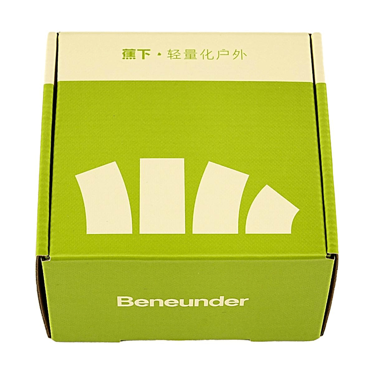 BENEUNDER蕉下 晝夜系列 超輕量可折疊太陽眼鏡 墨鏡 男女 墨色黑 5