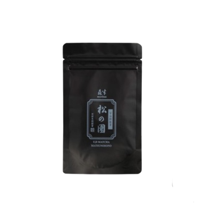 【日本直郵】 日本 森半 抹茶粉松の園 20g