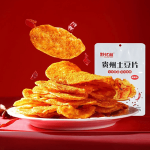Guizhou Potato Chips, Spicy Flavor,1.8 oz
