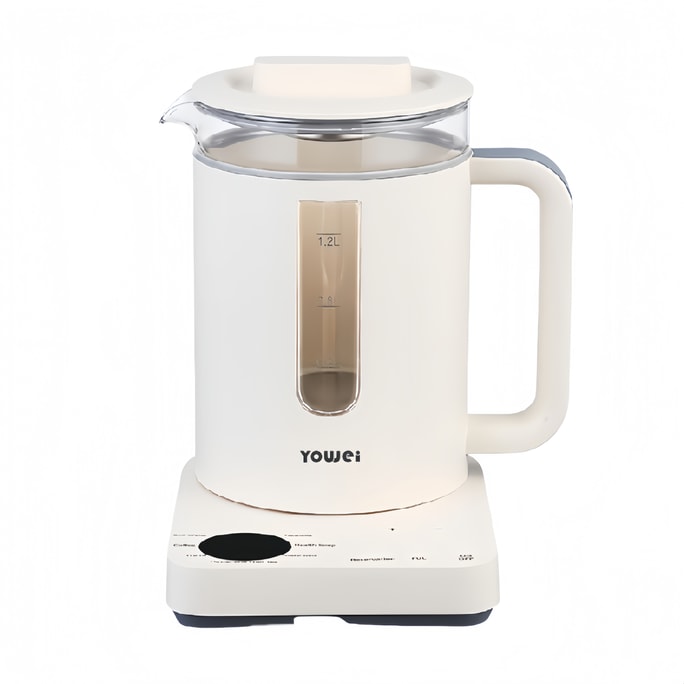 YOWEI Health Kettle Thermo Pot 1.2L Beige