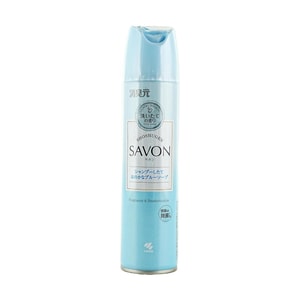 日本KOBAYASHI小林制药 消臭元 SAVON 喷雾 洗发蓝香皂 280ml