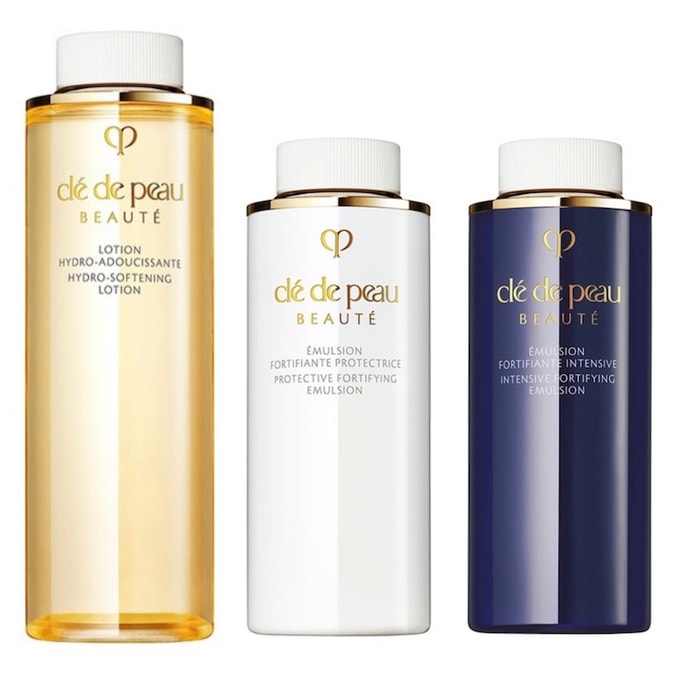 【日本直邮】日本本土版 CLE DE PEAU BEAUTE CPB 肌肤之钥 基础护理三件套替换装 保湿露170ml+日乳125ml+晚乳125ml柔嫩肌肤改善干燥(滋润款)